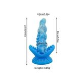 Censan Mavi Canavar Dildo Model 4 - C-7418