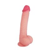 Censan Ultra Gerçekçi 24 Cm Kıkırdaklı Dildo