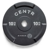 Centr HYROX 10 Kg Yarışma Kilitlenebilir Bumper Plaka