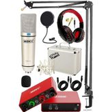 Central-Rd Pack-3 Stüdyo Kayıt Ekipmanları GLX-700RD Ses Kartı Cx1 Stüdyo Mikrofon