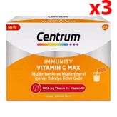 Centrum Immunity Vitamin C Max 3x14 Saşe