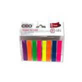 Ceo 8 Renk Mini Yapışkanlı Not Kağıdı index
