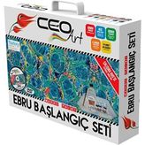 Ceo Art Ebru Boyası Başlangıç Seti Colour CEO-ES0001