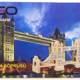 Ceo Londra Köprüsü 3D Ahşap Puzzle