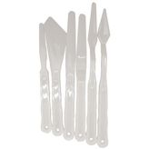 Ceoart CEO-SN0014 6'lı Plastik Spatula Set