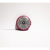 Cep Aynası Lotus Desenli