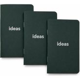 Cep Not Defteri, 3'lü Defter Seti, Noktalı Mini Defter, 48 Sayfa