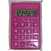 Cep Tipi 8 Hane Hesap Makinesi (Pembe)