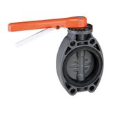 Cepex PVC Ø90 mm Kelebek Vana