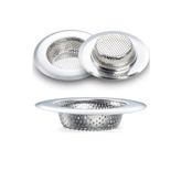 CEPHOME Çelik lavabo süzgeci (11,5 cm)