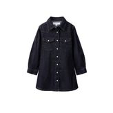 CEPLİ DENIM ELBİSE