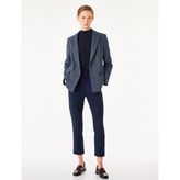 Cepli Düğmeli Slim Fit Normal Bel Cigarette Pantolon
