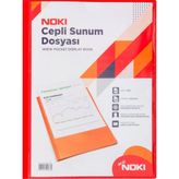 Cepli Sunum Dosyası A4 60'lı Turuncu Diğer