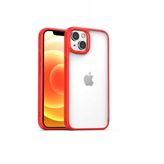 Ceponya Apple İphone 13 Yükseltilmiş Kenar Korumalı Silikon Kılıf