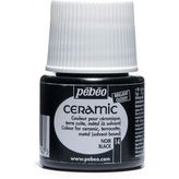 Ceramic Seramik Boyası 45ML 14 Noir Black