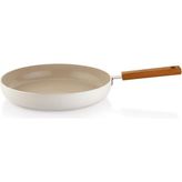 Ceramoni Seramik Tava 30 Cm-Krem