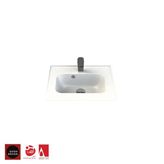 Cerastyle 50 cm Blue Etajerli Lavabo