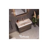 Cerastyle Sharp 85 x 38 cm Etajer Uyumlu, Kullanışlı