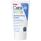 CeraVe Bebek Kremi | Seramidli Nazik Nemlendirici Krem | Parfüm, Paraben, Boya ve Ftalat İçermez | Zengin ve Yağsız Hissi | Nazik Bebek Cilt Bakımı | 5 Ons