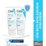 Cerave Gün Boyu Nemlendiren Ayak Kremi 2x 88Ml