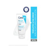 CeraVe SA Renewing Foot Cream Salisilik Asit İçerikli Yenileyici Ayak Kremi 88 ml