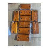 ÇERAY 10 ADET DİKDÖRTGEN MİNİ REFLEKTÖR 10-30 VOLT