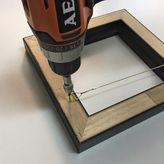 Çerçeve Askı Teli (40 Cm)