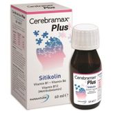 Cerebramax Plus Sitikolin 60 ml Şurup
