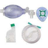Ceren Pvc Ambu Seti Yetişkin Suni Solunum Maskesi