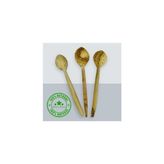 Ceren Wooden Zeytin Ağacı 3 Parça Set Handmade Tencere Kaşıkları Ahşap Tahta Kaşık Hakiki Şimşir - Kahverengi