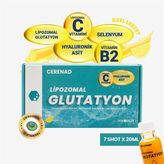 Cerenad Lipozomal Glutatyon 20 ml 7 Shot
