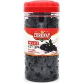Cerenay Zeytincilik 231-260 Kalibre 1 kg Az Tuzlu Gemlik Yağlı Sele Sofralık Siyah Zeytin