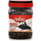 Cerenay Zeytincilik 291-320 Kalibre 1 kg Az Tuzlu Gemlik Yağlı Sele Sofralık Siyah Kahverengi Zeytin