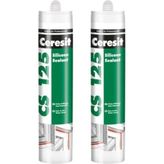 Ceresit CS-225 2x280 ml Beyaz Silikon