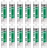 Ceresit Cs 225 Silikon Mastik Şeffaf 280 gr 12 Adet