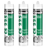 Ceresit Cs 225 Silikon Şeffaf 280G 3 Adet - Sol