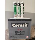 Ceresit CS225 280x25 gr Şeffaf Silikon Mastik