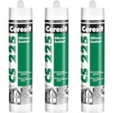Ceresit Şeffaf 3x280 ml Silikon