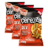 Çerezza Dev Domates Soslu Mısır Cipsi 150 gr (3 paketi)