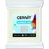 Cernit 027 Number One Polimer White Opaque 250 gr Kil