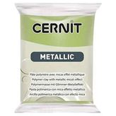 Cernit 051 Metallic Green Gold 56 gr Polimer Kil