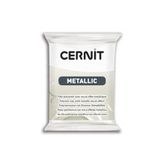 Cernit 085 Metallic Pearl White 56 gr Polimer Kil