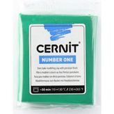 Cernit 56600 Number One Green 56 gr Polimer Kil