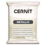 Cernit 5784055 Metallic Pearl White 56 GR Fırınlanır Hamur