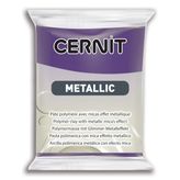 Cernit 5784056 Metallic Violet 56 GR Fırınlanır Hamur