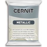 Cernit : Metallic Polimer Kil : 56 gr : Steel