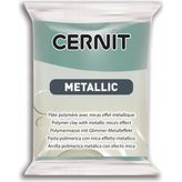 Cernit : Metallic Polimer Kil : 56 gr : Turquoise Gold