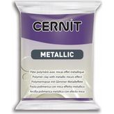 Cernit : Metallic Polimer Kil : 56 gr : Violet