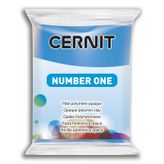 Cernit Number One N:200 Blue 56 gr Polimer Kil