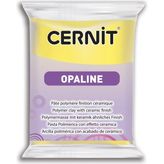 Cernit : Opaline Seramik Görünümlü Polimer Kil : 56 gr : Primary Yellow